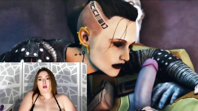 Harlot Hayes presents lesbian, rough, squirt, hentai, cartoon, Mass Effect xxx tube video React: Try 2 Cum w/ me #26 - Cum with me React!