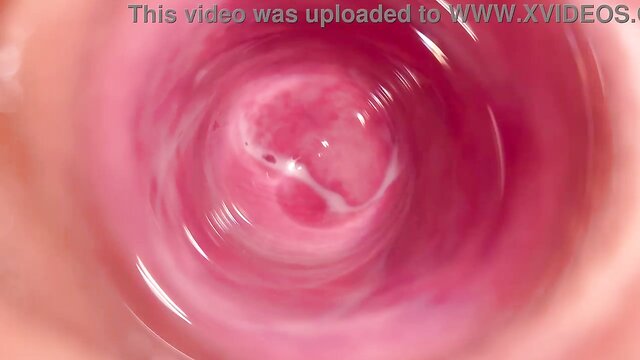 Mia Foster\'s Camera Voyeur Deep Inside Her Virgin Vagina. Amateur Babe Masturbates On Close Up Glass View For Orgasmic Creamy Pussy Bursting Massage. Porno XXX.