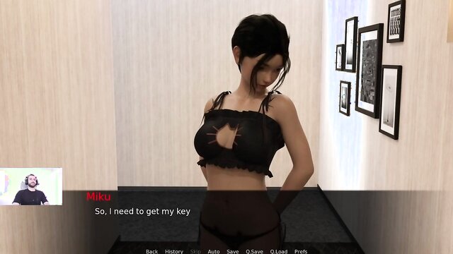 Porn video starring Beth - The Exhibitionist 3. Blonde, brunette, and asian beauties caught naked in this adult 3D game!