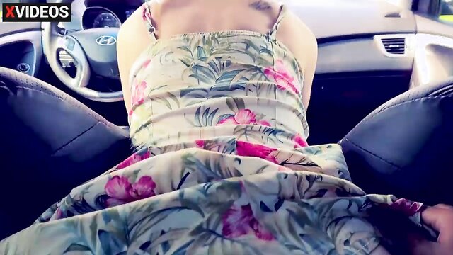 Watch Alinarai\'s real amateur homemade POV taboo stepson fucking stepmother in car! Free porn movie of family orgasm & creampie on this family therapy video