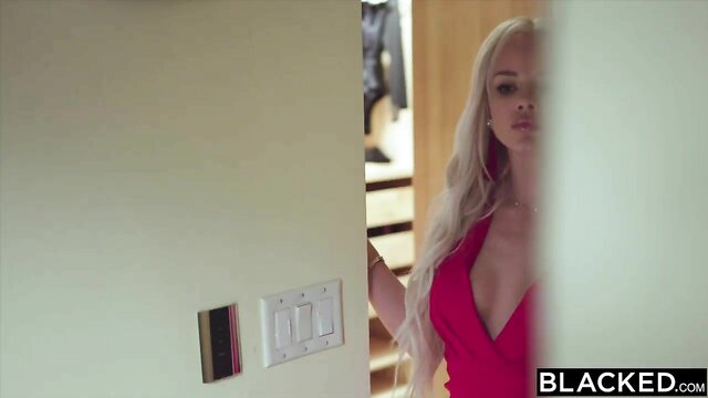 Elsa Jean & Ivy Wolfe share huge BBC in free xxx interracial scene by Blacked.